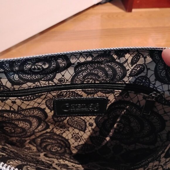 NEW large Carlos Santana Wristlet I Love You - Picture 3 of 4